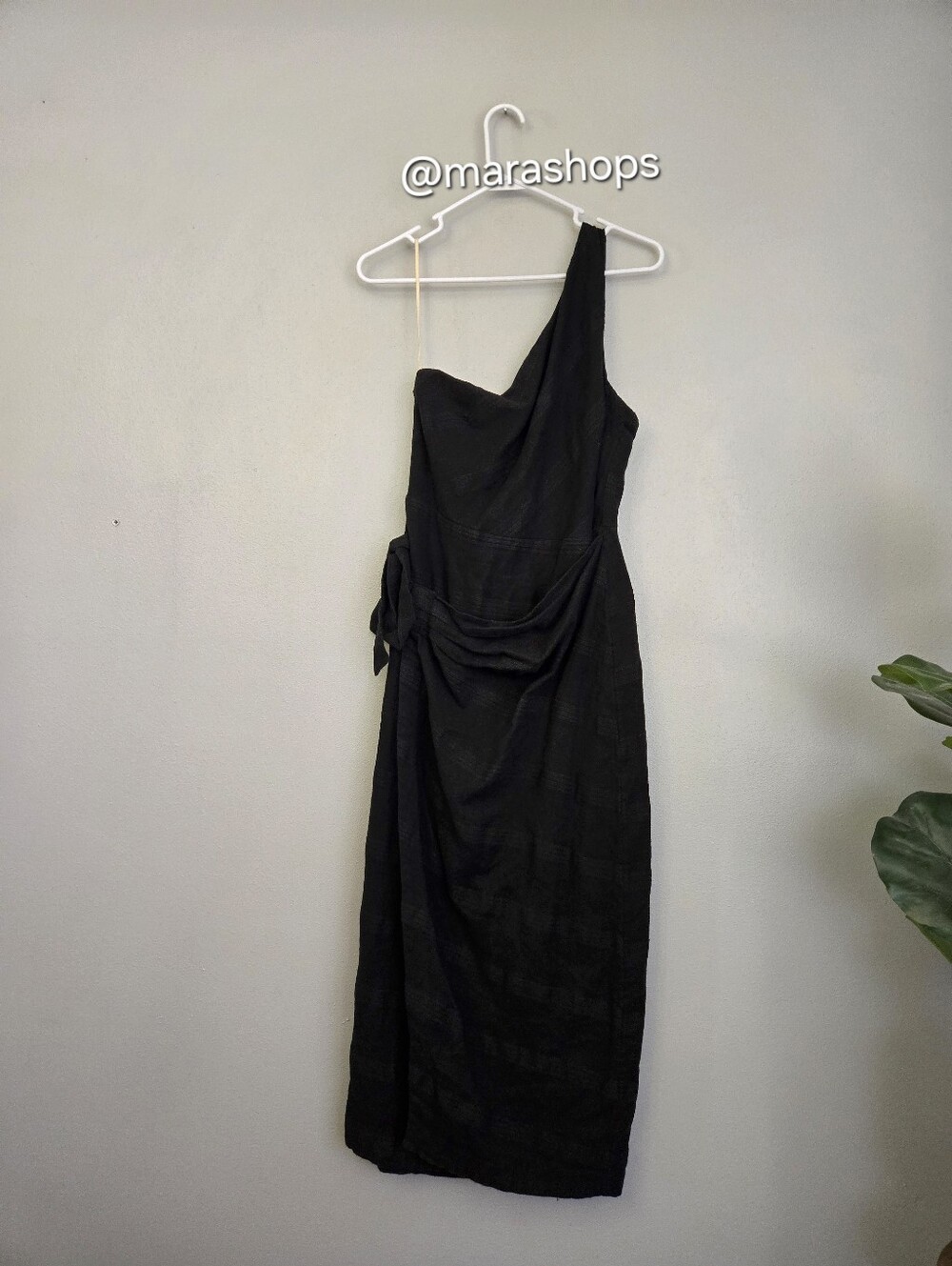 Free People Endless Summer Midi Dress Black - Picture 3 of 7
